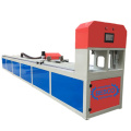 Square cnc tube punching machine for making shelf